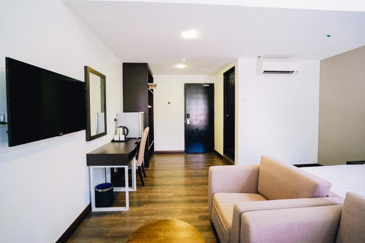 Greystone Midaris Hotel Kuala Lumpur Exterior foto